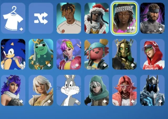 hesap, yeni başlayanlar için, lil teca, snoop dog vb!!!❤️🩹🤙, Satış, skinler 56