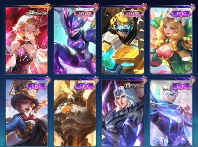 ⭐💥💯TOP TWIN FOR START💯💥⭐OBSIDIAN ASPIRANT🥵BOX: JOHNSON⭐CARRY ⭐