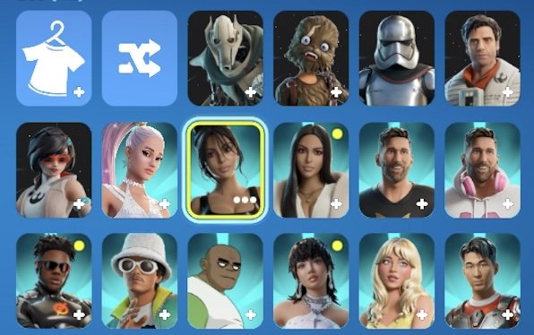 🔥Full access with email🔥Donate 45k VB🔥1000 VB in the account🔥Chan Lee, Jinx, Dune, Kardashian🔥, Sale, skins 113
