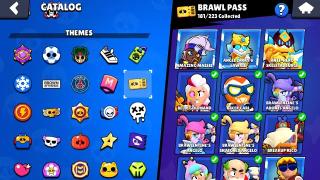 106K | 90 Maxed | 81 Hyper | 420 Skins | Esports | Legendary Ranked | Meteor Fame I, 106000 кубков, 103 бравлеров