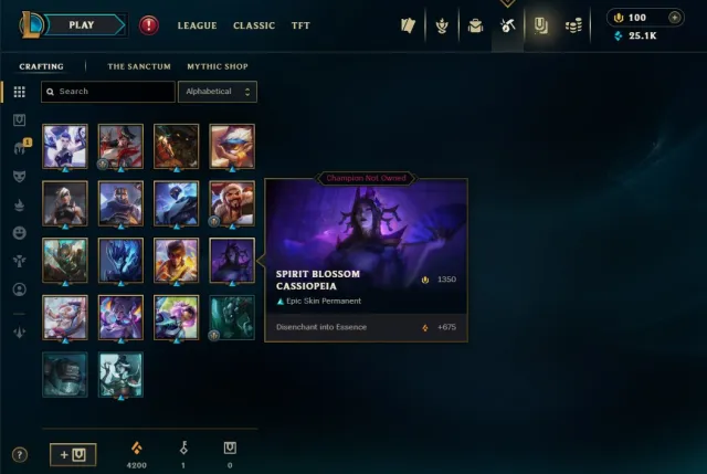 EUNE- No Ban 100K BE + 26 Skins✅Level 30 - Untouched Loot✅Unranked Unverified Mail- Instant delivery, Sale, level 30, champions 5, Unranked