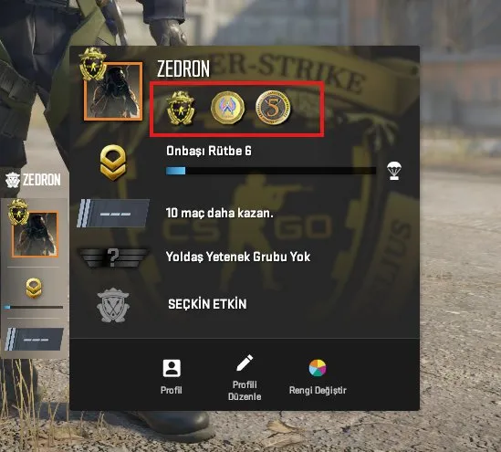🔥 9 YEARS OLD 🔥 3 MEDALS 🔥 FULL ACCESS 🔥 ALL CHANGEABLE 🔥, Продажа, Инвентарь пуст, Есть PRIME