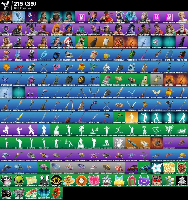 Kann für PC und Konsole gekauft werden, Verkauf, Skins 39