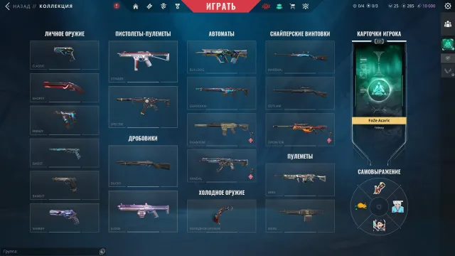 Sell your personal RU/EU account, change your email, and calibrate it, Sale, Ranked unlocked, Agents: 24, Skins: 8