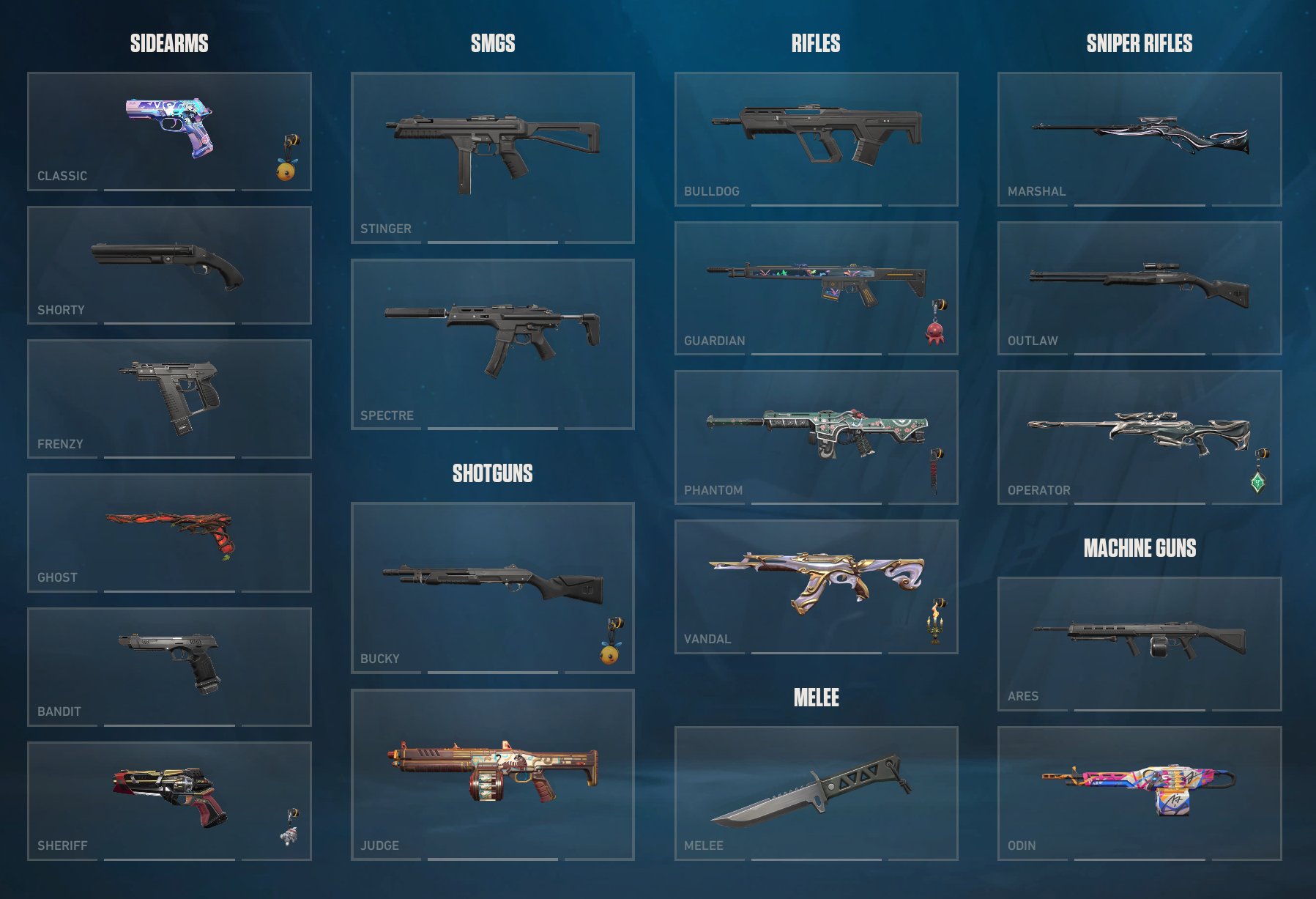 ASCEDANT IN PEAK 💟 XENOHUNTER KNIFE 💢 CHAOS VANDAL 💢 RGX VANDAL 💟 SHERIFF OVERDRIVE, Sale, Gold 1, Agents: 29, Skins: 100