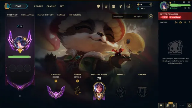 🏷️ EUW • MASTER TIER (5 LP) • SCREENS INSIDE • NATIVE EMAIL • 60 LVL 🏷️
