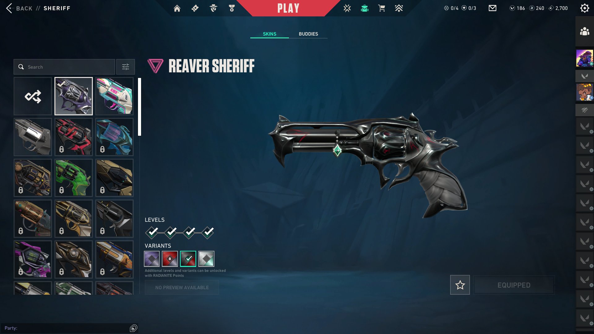 🥶👾EU-RU PERSONAL ACCOUNT ASC 1🥶👾, Sale, Immortal 2, Agents: 29, Skins: 13