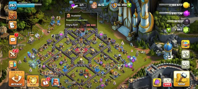 TH/18 Legend League 2 LAB/1 item Left🔥 15 EPIC MAX🔥 16 number /20 Level Nc/500 BASE MAX COLSE, 18 TH Родной Деревни, 10 TH Строителя