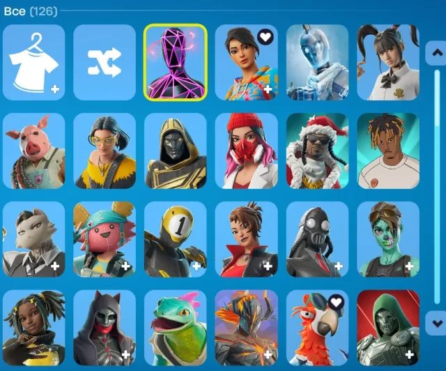 [🍁🍁] FORTNITE ACCOUNT FOR SALE ❤️❤️🔯 (Original Email Included) 🔹 [🍁🍁], Sale, skins 126
