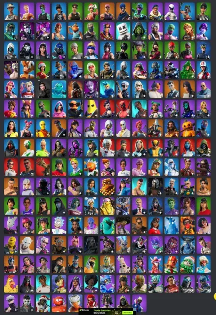 211 SKINS, TRAVIS SCOTT | JORDAN SET, LEVIATHAN, WOMAN CAT | SKIERS, FULL ACCESS, Sale, skins 211