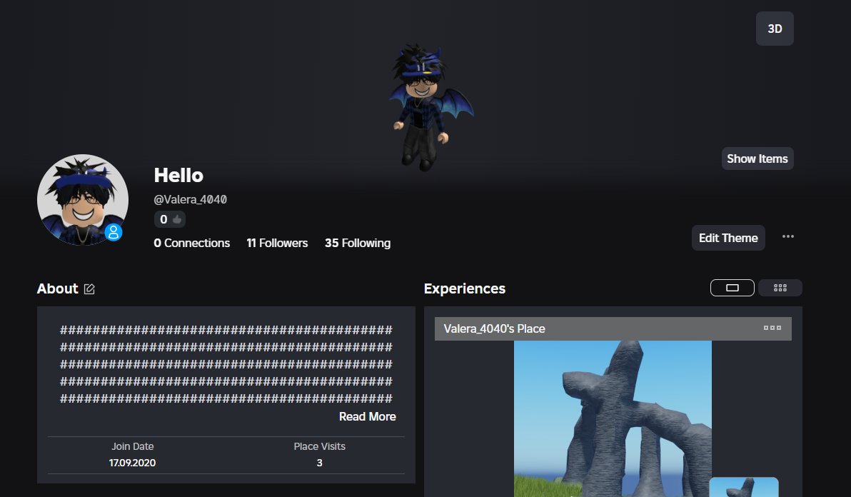 🤩 COOL ACCOUNT 🤩 description, Sale, Voice chat: No