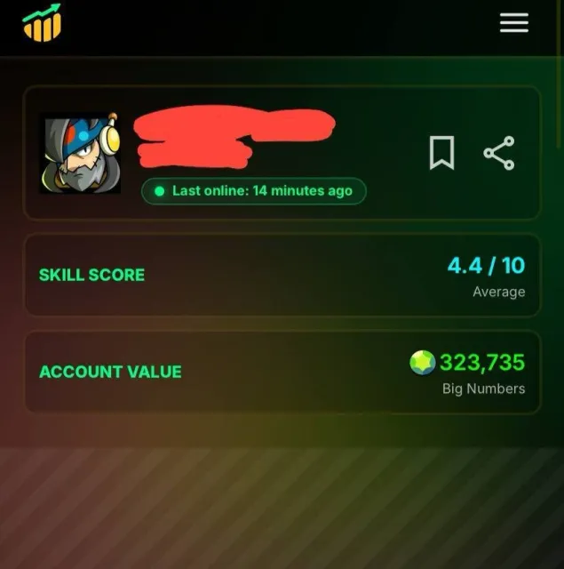 105 brawlers, old account, a bunch of skins worth 56k gems, 70952 trophies, 105 brawlers, 39 primes