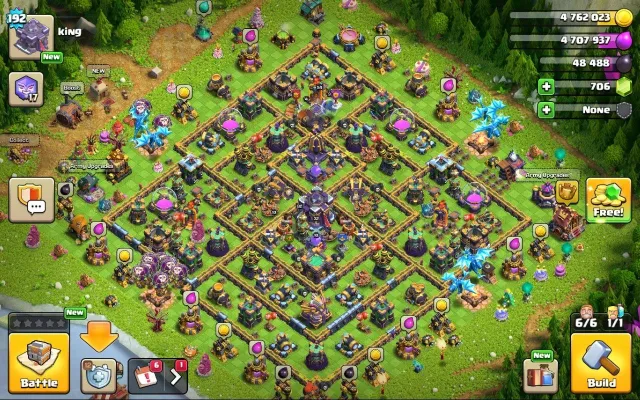 15 TH | 192 LVL | 81/82/42/54/32 | 700 gems, 15 TH Home Village, 10 TH Builder Base