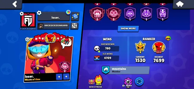 THE MOST OP 2026, 36000 trophies, 93 brawlers, 28 primes