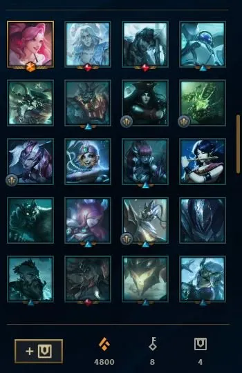 RU | EMERALD 1 55 LP SOLOQ | 47% WR | 58 СКИНА | 130+ ЧЕМПИОНОВ | KDA SERAPHINE | БЫСТРАЯ ВЫДАЧА, Продажа, уровень 89, чемпионы 130, скины 41, Изумруд