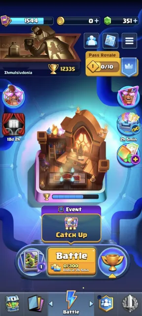 RELINK⚡ACCOUNT 12.3K+🏆⚡TOP LEVELING⚡SUPERCELL STORE✅⚡FULL DECKS⚡13-16LVL 16-15+14LVL⚡LOTS OF RESOURCES🔥, Arena 29, Level 1544, 12335 trophies, 126 cards, No