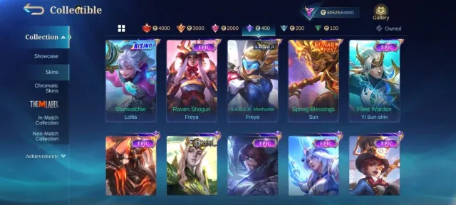 highest Immortal Rank 306 Star➤Hero Max➤All emblem Max➤268skin➤collector Balmond➤Luckybox Ruby➤Alice, Продажа, Ранг: Мифический, Уровень: 88, Процент побед: 53%, Герои: 133, Облики: 268