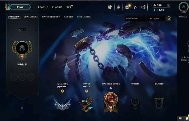 👾EUW👾Level 31👾Ranked Ready👾35K BE👾350 RP👾Unverified Email👾untouched loot👾 Have 2 ranked games played, Продажа, уровень 31, Серебро