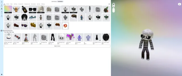 😍Roblox account | Stylish avatar + Animations😍, Sale, Voice chat: No