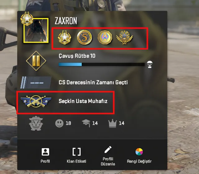 ✅✅ 4 MEDALS ✅ $5 INVENTORY ✅ 6 YEAR MAIN ACCOUNT ✅✅, Продажа, С инвентарем, Есть PRIME