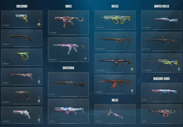 EU/RU Ascendant 3 (10 RR) / Skins / Original email included / 300 VP, Sale, Ascendant 3, Agents: 25, Skins: 19