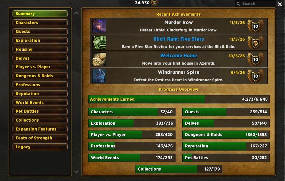 Zulian Tiger 4 CM Sets T3 Sets┃Elite Sets┃All tgc Tabards, 90 level, Orc, Warrior