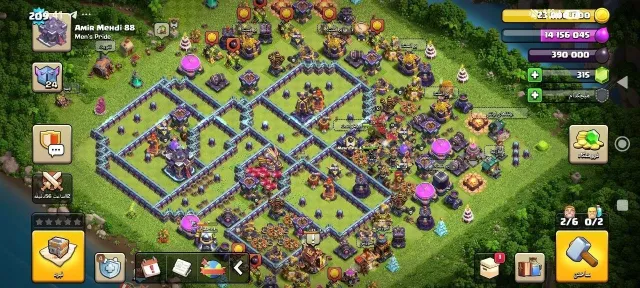 🏰15 TH🏰👑HEROES 90/90//70/65/40/10👑, 15 TH Родной Деревни, 10 TH Строителя