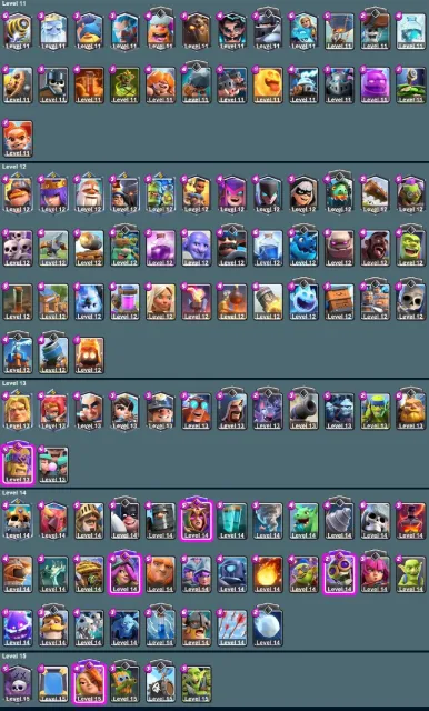 #CK811 KT 15 | LEVEL 61 | 7 evolution | Trophies:10732 | 3 Cards (16 LVL) | 6 Cards (15 LVL), 25 арена, 61 уровень, 10732 кубков, 3 карт, Нет