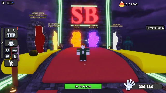 🔥SLAP BATTLES 🔥 TOP ACCOUNT FOR SLAP BATTLES 👌320K+ SLAPS 🔥, Sale, Voice chat: No