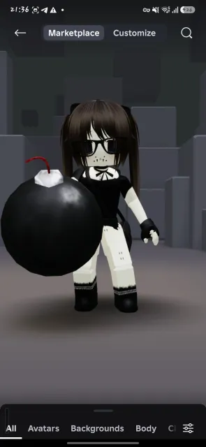 Roblox account, Sale, Voice chat: No