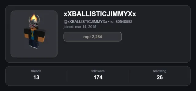 🔥AUTO-GRANT🔥🤑2015 ACCOUNT 2.2K RAP SHAGGY VERY RARE OFFSALE WITH PARTICLES🤑CHECK DESCRIPTION!, Sale, Voice chat: No