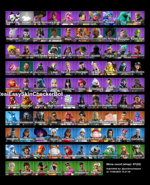 BP from Season 15, there are purchased skins/pickaxes/emotions, Sale, skins 97
