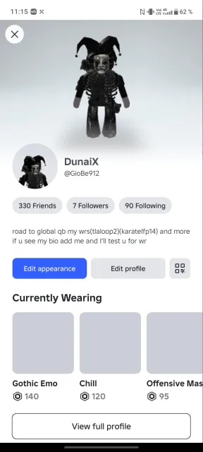 🎮ROBLOX ACCOUNT✨TOTAL 75000 ROBUX💰 | ✨ 🚀 INSTANT DELIVERY ⚡, Sale, Voice chat: No