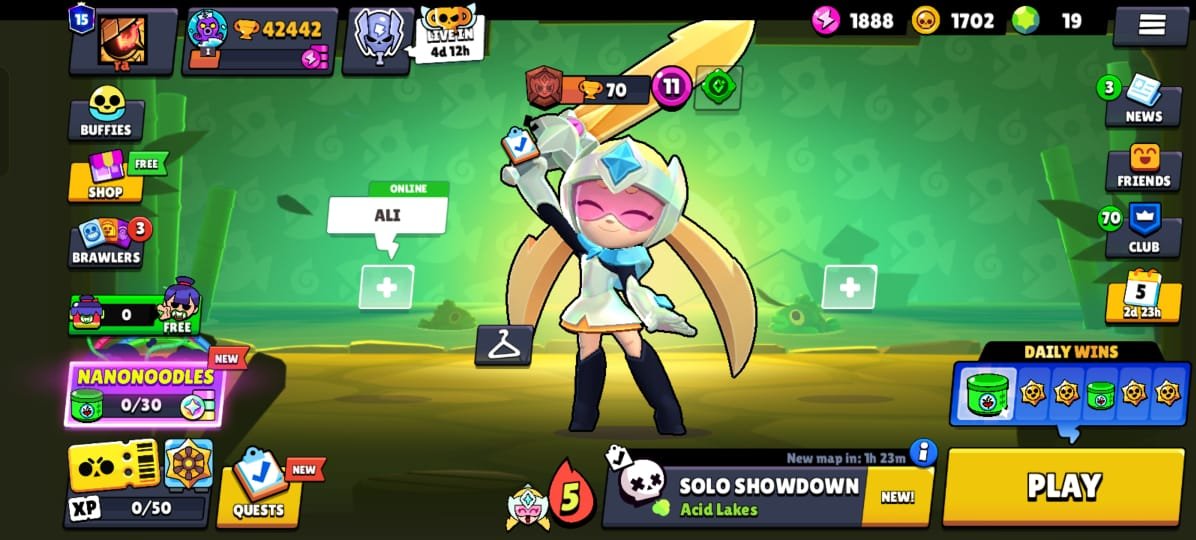 🟥⬛🛑Trophies 42442🛑⚫Brawlers 77🛑⚫Hyper 5-Max 6🛑⚫Skins 165🛑⚫Gems 19🛑⚫Blings 4176🛑⚫Full Access🛑⬛🟥, trophies 42442, brawlers 77