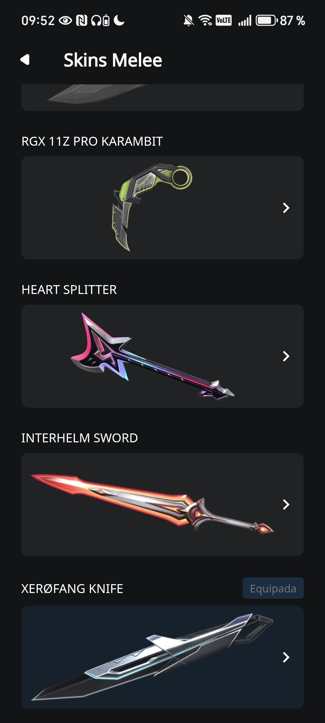 (+WILDRIFT ACCOUNT CHECK PROFILE)3 vandals, 2 knives, Sale, Gold 3, Agents: 15, Skins: 20