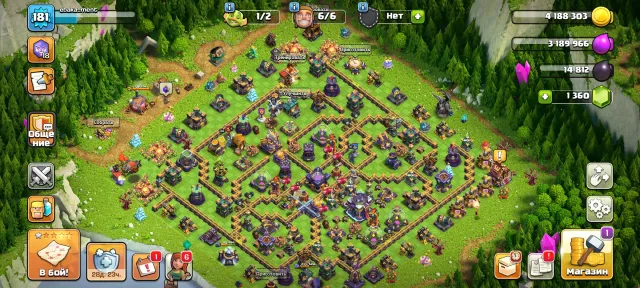 Rebinding, TH15, 15 Town Hall Native Village, 9 Builder Hall