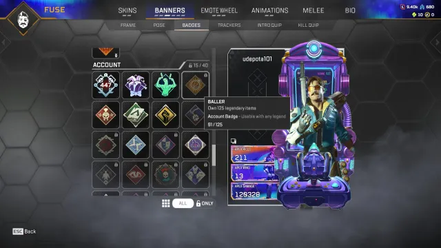 🍀 【 447 LVL 91 LEGENDS SKINS】 EA APP + XBOX + PSN♦️ ПОЛНЫЙ ДОСТУП 🔑, Новичок, 447 уровень, Реликвия: Нет