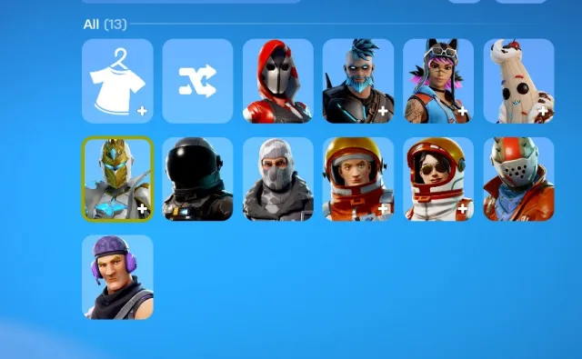 FULL ACCESS 👾🟪 11 SKINS 👾 TAKE THE L 👾 CYBER SKINS 👾 SNOWFLAKE 👾 OG ACCOUNT 🟪 👾save the world, Продажа, скины 11
