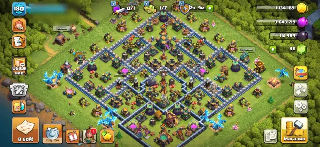 TH14 FULL | 180 LVL | 6th BUILDER | FULL EMAIL ACCESS, 14 TH Main Village, 10 TH Builder