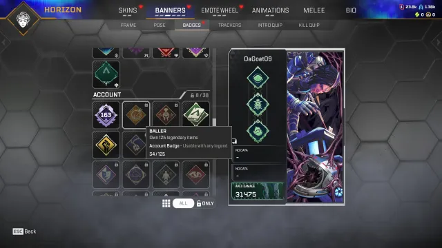 🤖【163 LVL 34 LEGEND SKINS 】🤖 EA APP + PSN + XBOX ✅ FULL ACCOUNT ACCESS ✅, Rookie, 163 level, Relic: No