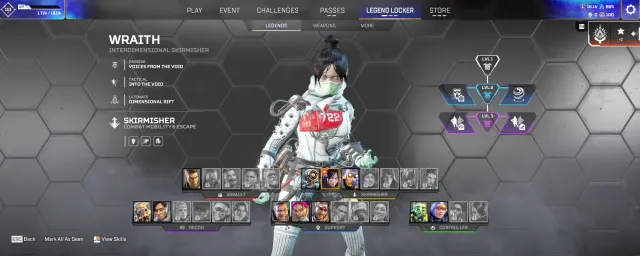 ☑️EA+STEAM+PSN☑️BLOODHOUND HEIRLOOM☑️LVL 113☑️BRONZE RANK☑️11 LEGENDS☑️37 LEG ITEMS☑️16.1kK LT, Бронза, 113 уровень, Реликвия: Есть
