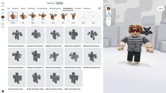 ACCOUNT INVENTORY ABOUT +6000 ROBUX, Sale, Voice chat: No
