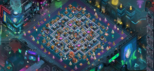 🔥 SUPERCELL ID [CoC, BS, CR] 🔥 TOP UNDER BASE 🔥 REBIND ✅️, 13 TH Home Village, 7 TH Builder Base