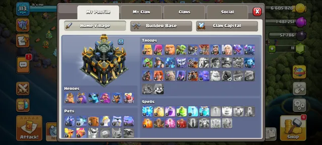 💝⚡Th 17 | 5 Builders | + MAIL | WARRANTY | AUTO ISSUE | 💝, 17 TH Main Village, 9 TH Builder, 17 TH Родной Деревни, 9 TH Строителя