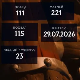 🔥 1812 ММР (рыцарь 2) 🔥 9947 порядка 🔥 9947 вежливости 🔥 ПОЛНЫЙ ДОСТУП 🔥 Трофеи: 24 🔥, Продажа, 1812 MMR, 9947 порядочности, 9947 вежливости, 221 матчей, 187 часов