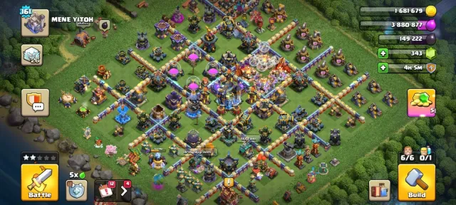 🏆 TH18 MAX DEFENSE 🏆 TITAN LEAGUE 26 🏆 11X EQUIPMENT 🏆 616 RAID MEDALS 🏆 HEROES 38-39-26-24-21-10 🏆, 18 TH Родной Деревни