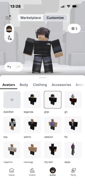 🔮ТОПОВЫЙ АККАУНТ ПОД ОСНОВУ С ПРЕМИУМОМ 🔮 Total 10K Robux 🔮 ЖИР, Продажа, Voice chat: Нет