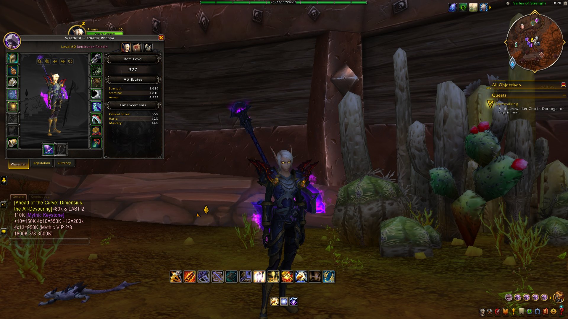 x13 Gladiator tbc/wotlk/cata/panda/draenor х5 R1pvp , x4 realm first **ATIESH**, 80 level, Human, Paladin