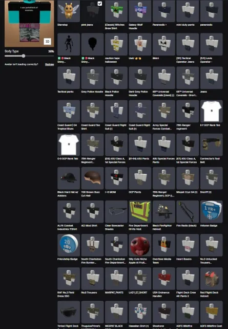 🔥РАСПРОДАЖА🔥💸【52000+ ROBUX ТОТАЛ 】💸 🌸 МУЖСКОЙ🌸🖤 СКИНЫ+ АКСЫ+ АНИМКИ <, Продажа, Voice chat: Нет