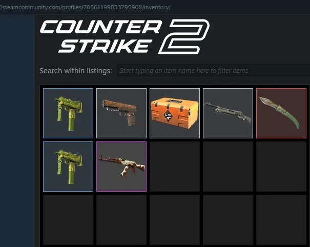 👑👑👑 [PERSONAL] Steam with Knife ★ Navaja Forest DDPAT + AK-47 Nouveau Rouge • Clean👑👑👑, Sale, With Inventory, Has PRIME, Competitive